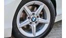 BMW 120i i | 1,449 P.M Agency Warranty Service Contract | 0% Downpayment | Full Option