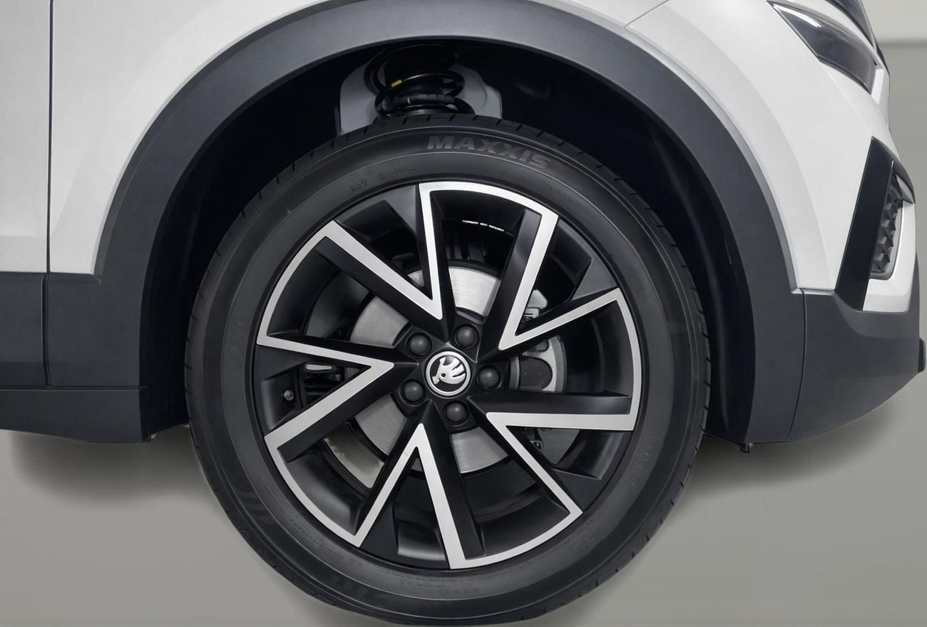 Skoda Kushaq MONTE CARLO 2024 | AED 734/Month | 0 DP | 30 Day Return | Warranty | Service History
