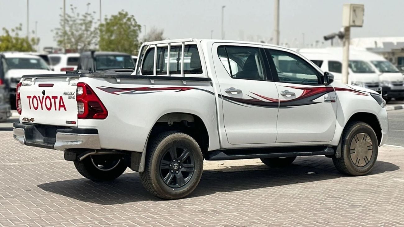 Toyota Hilux Toyota Hilux 2.4 MT 2025 Full option with diff lock