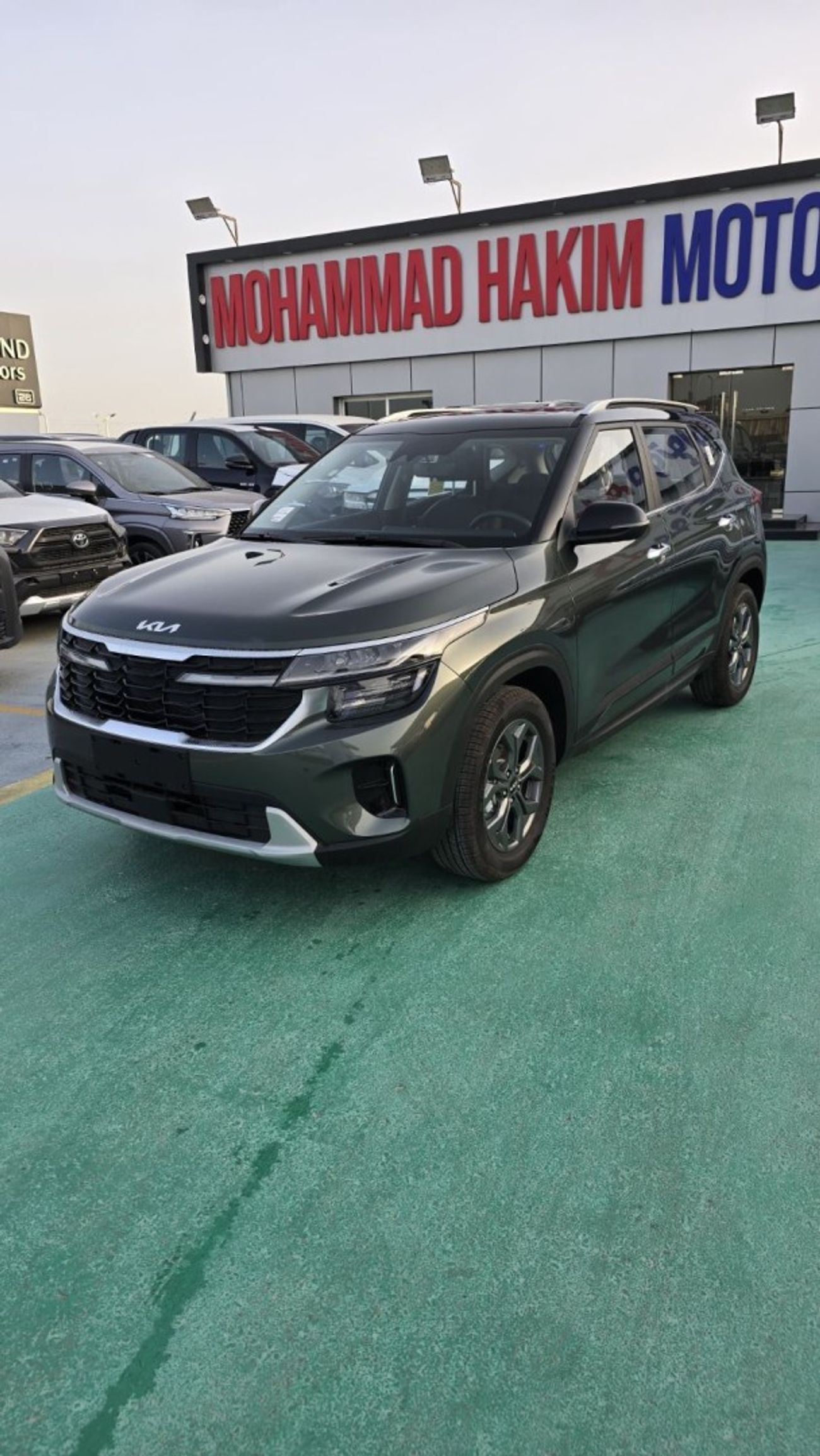 Kia Seltos KIA SELTOS 1.5 FULL OPTION 2025 MODEL