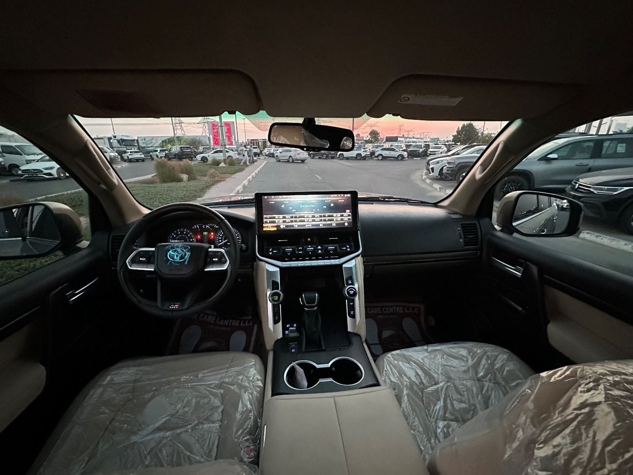 تويوتا لاند كروزر GXR 4.0L (271 HP) 4WD