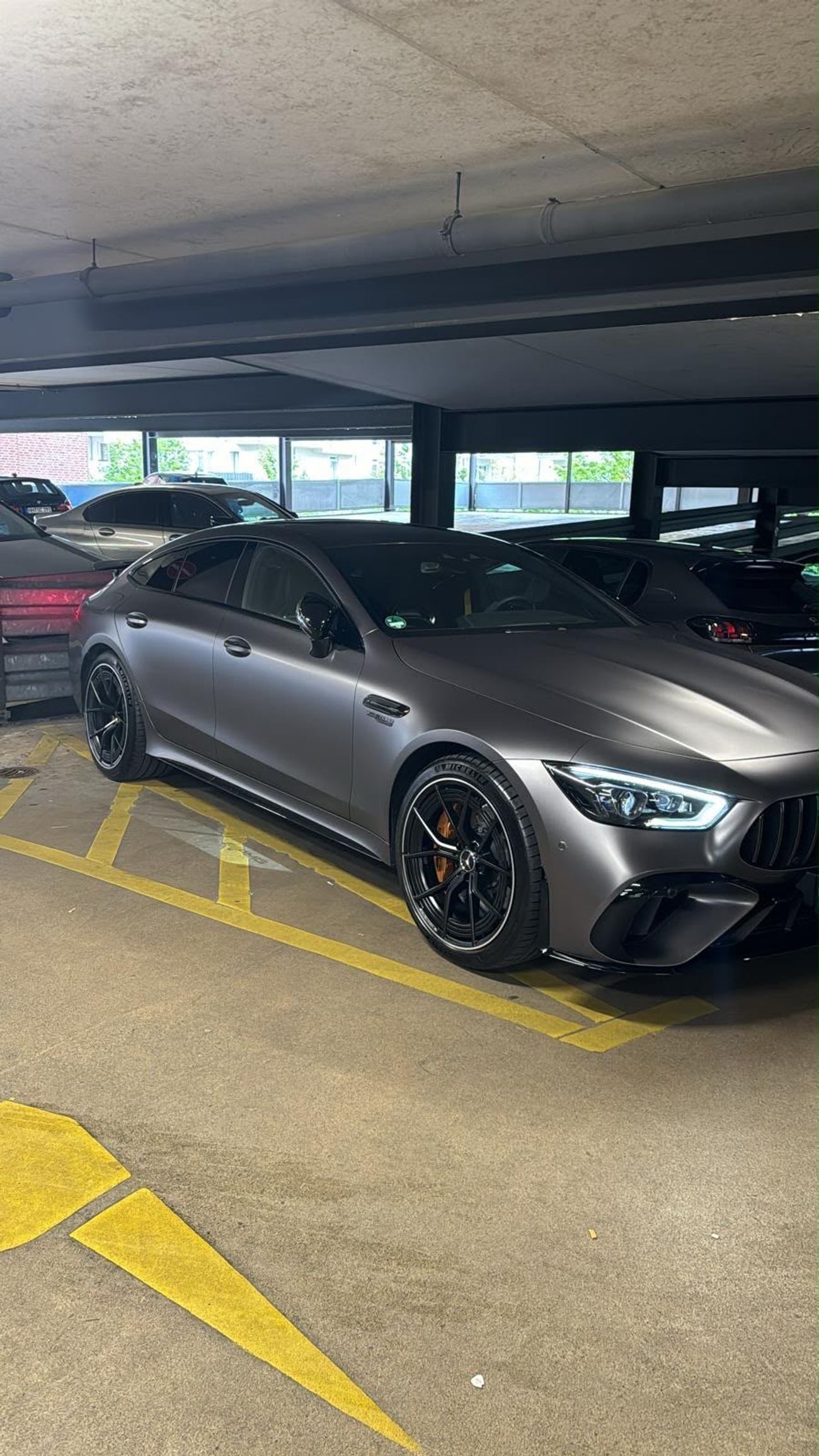 Mercedes Benz AMG GT 6,3
