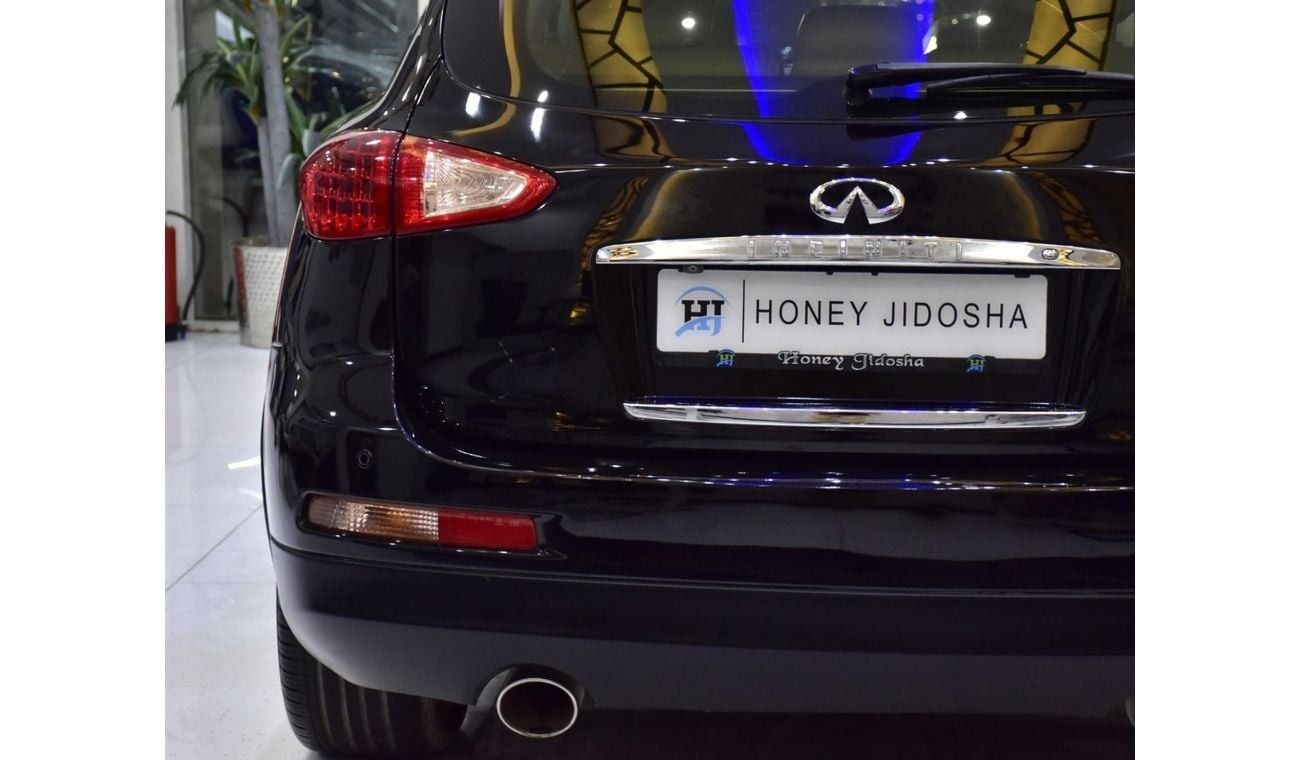 Infiniti QX50 EXCELLENT DEAL for our Infiniti QX50 ( 2015 Model ) in Black Color GCC Specs