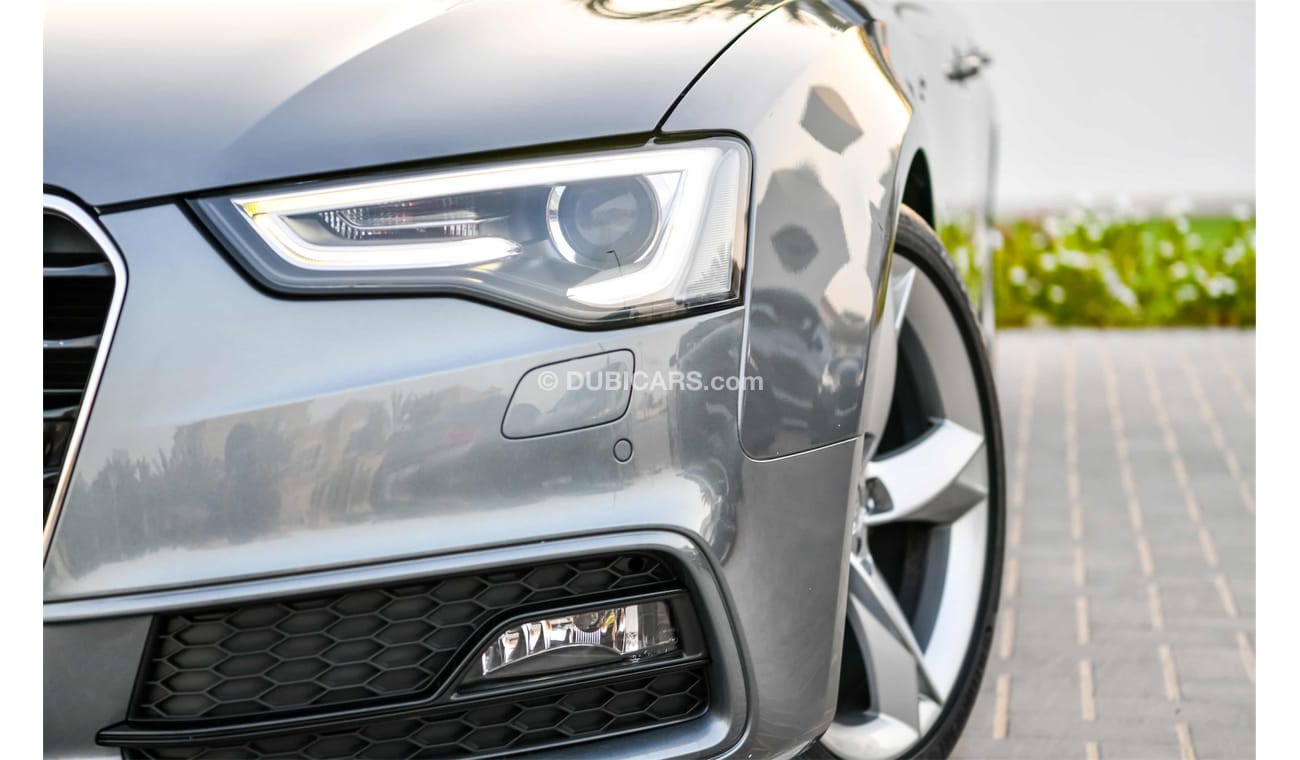 Audi A5 Sportback S-Line - Full Agency Service History - AED 1,351 Per Month! - 0% DP