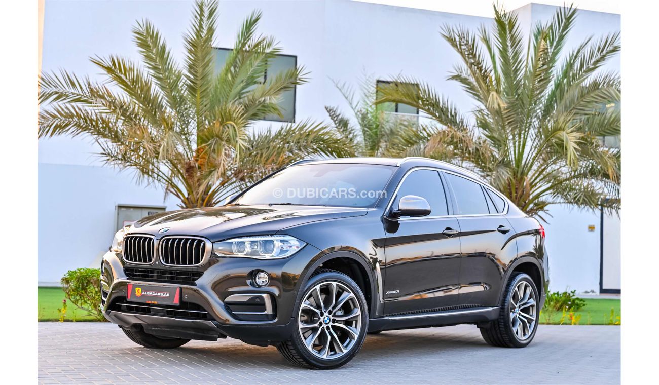 BMW X6 xDrive50i V8 | 2,526 P.M | 0% Downpayment | Full Option |  Exceptional Condition