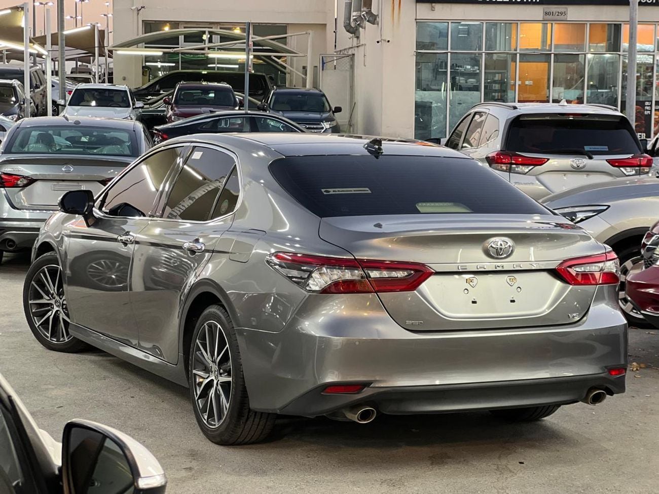 Toyota Camry SE+