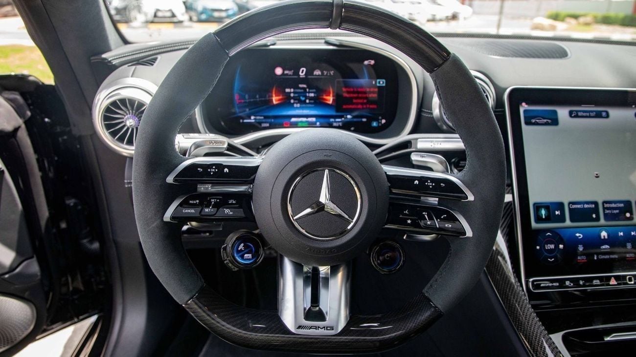 Mercedes-Benz AMG GT 63 S E PERFORMANCE 4.0L Twin-Turbo V8 | For Local Registration +10%