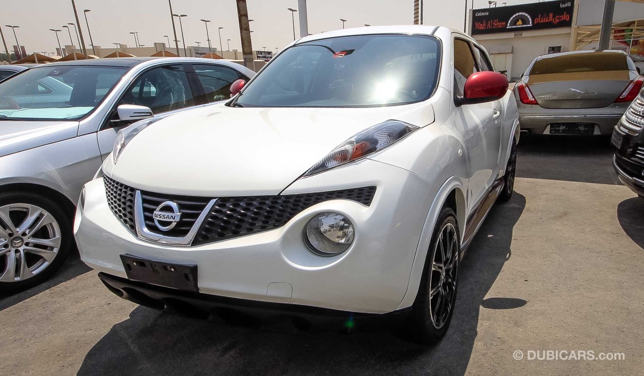 Nissan Juke NISMO