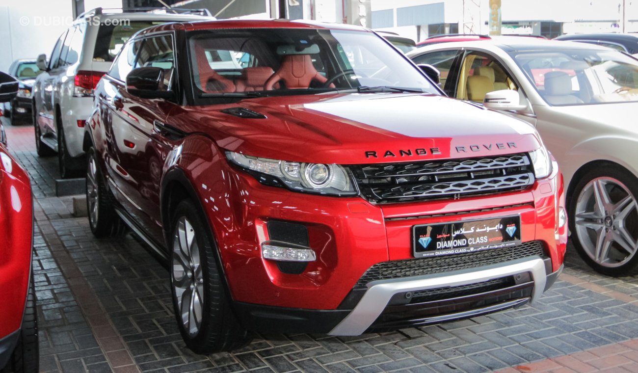 Land Rover Range Rover Evoque