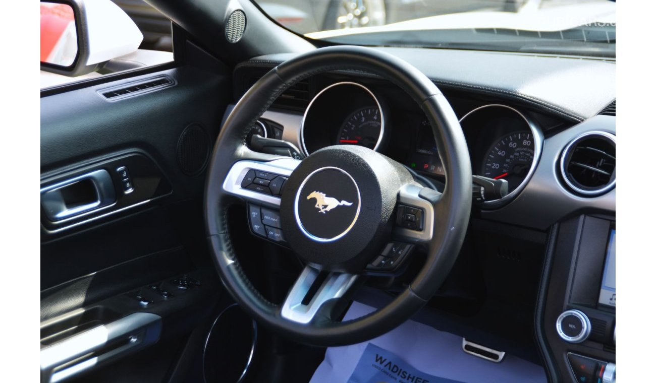 Ford Mustang EcoBoost Premium MUSTANG//CONVERTIBLE //2019//GOOD CONDITIUN
