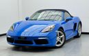 Porsche 718 Boxster Std 2.0L A/T 2024 Porsche 718 Boxster Convertible, June / 2026 Porsche Warranty, Excellent Condition