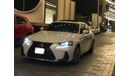 لكزس IS 300 LEXUS IS 300 >< F SPORT >< FULL OPTION /// MODEL 2017 /// LOW MILEAGE /// WITH RADAR , LEATHER SEAT 