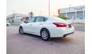 Nissan Altima S S 2018 | NISSAN ALTIMA | S | SWOOPY STYLING | GCC | VERY WELL-MAINTAINED | SPECTACULAR CONDITION |