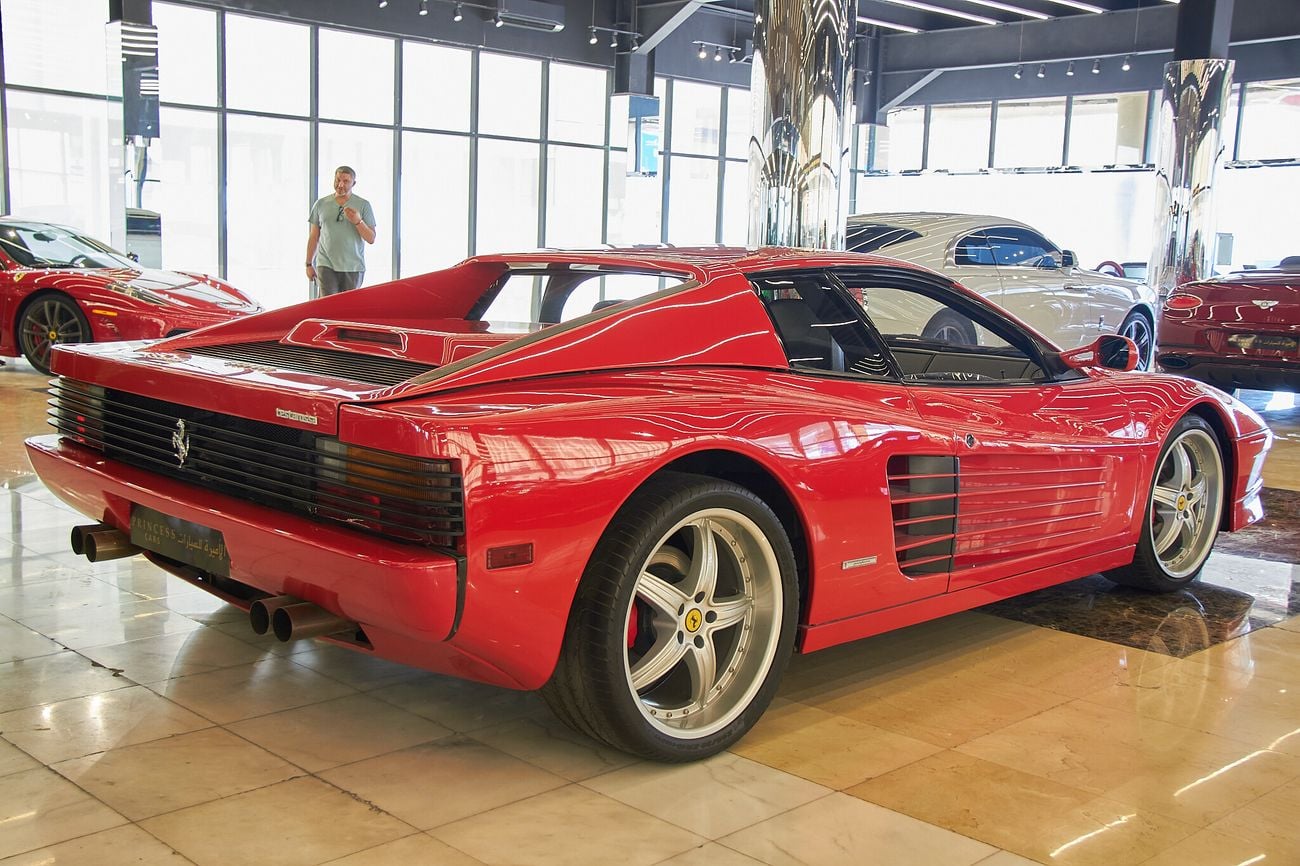 Ferrari Testarossa