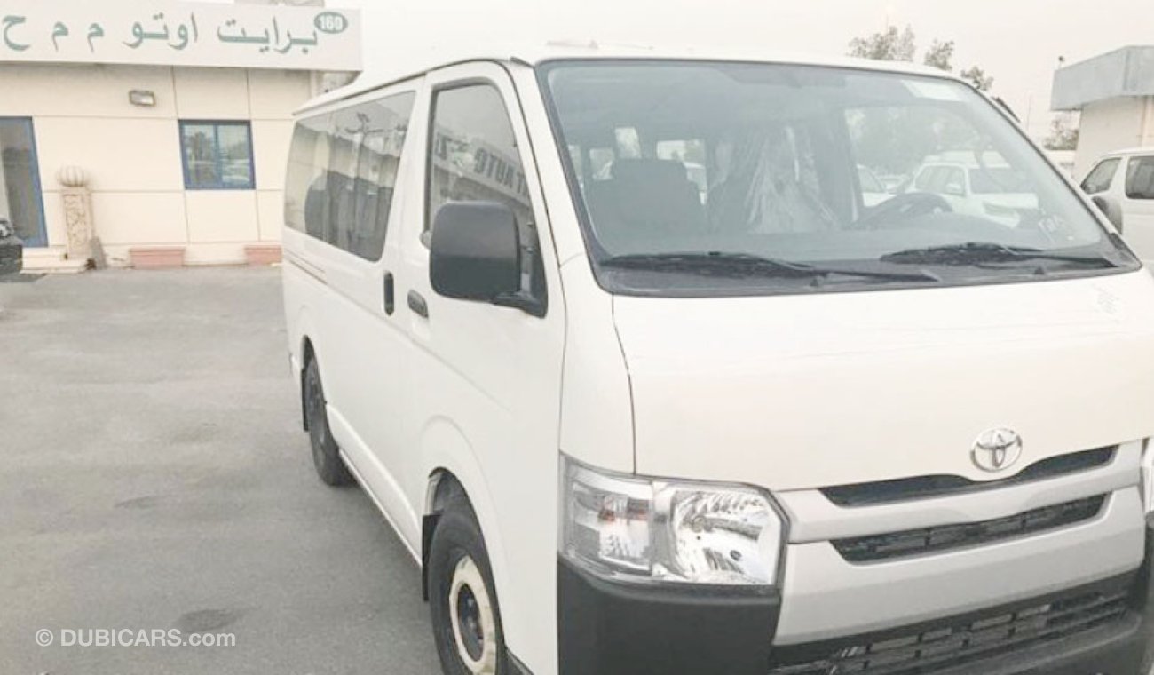 Toyota Hiace TOYOTA HIACE BUS 5L , 3.0 L DIESEL ENGINE , MANUAL TRANSMISSION , 15 SEATERS