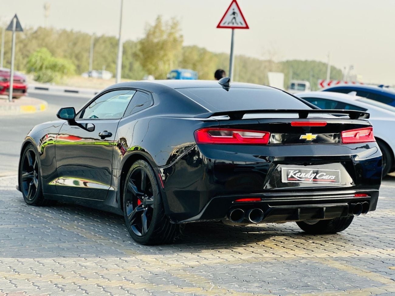 Chevrolet Camaro SS 6.2L Coupe | Monthly 1470/- | 0% DP | Sunroof | Touch Screen | # 22618