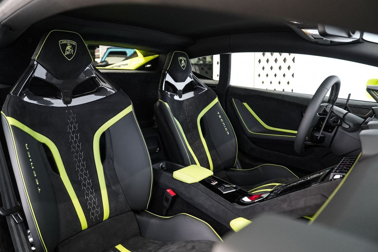 Lamborghini Huracan Tecnica