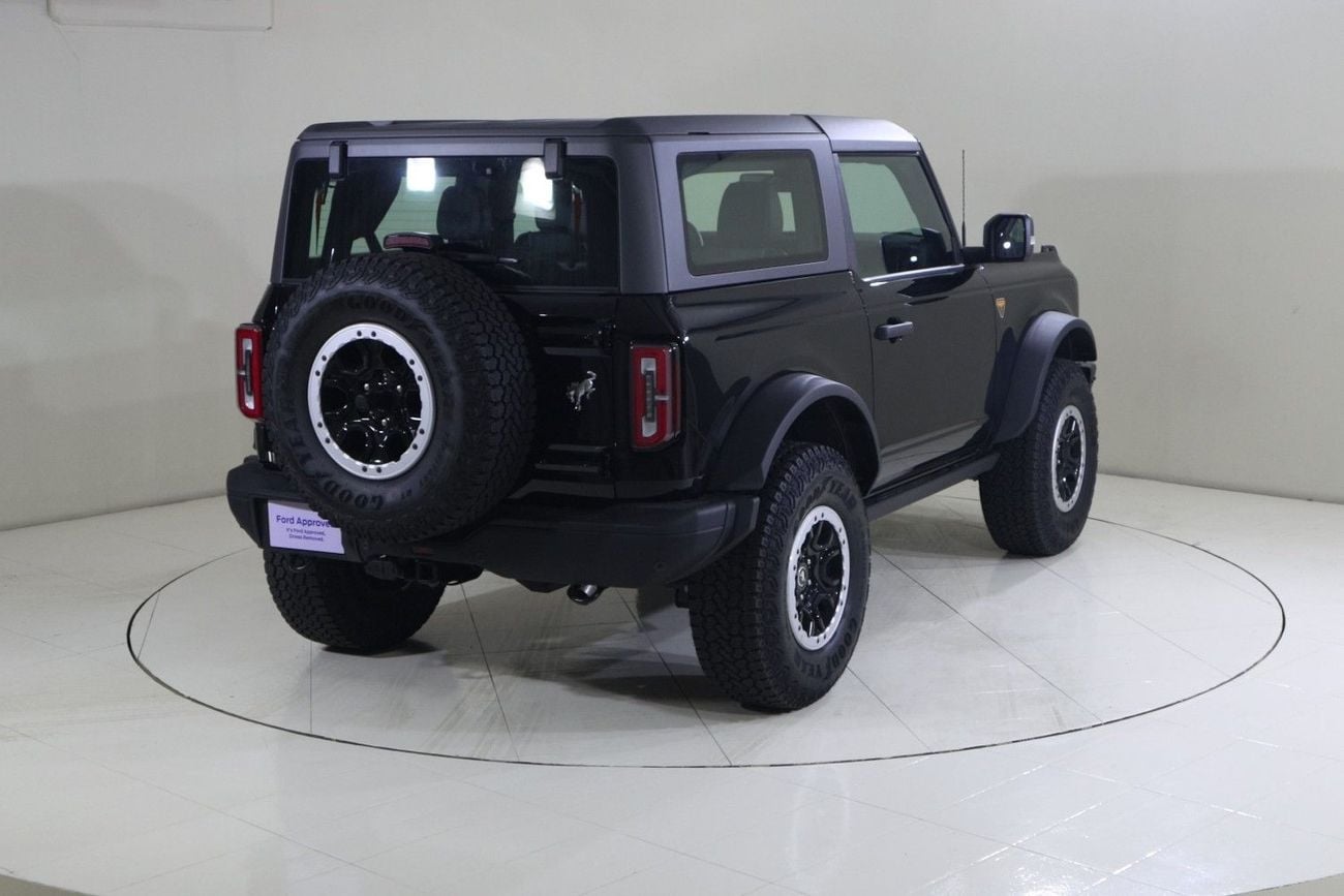فورد برونكو BADLANDS B2D1725 / AL TAYER MOTORS /AL QOUZ SHOWROOM