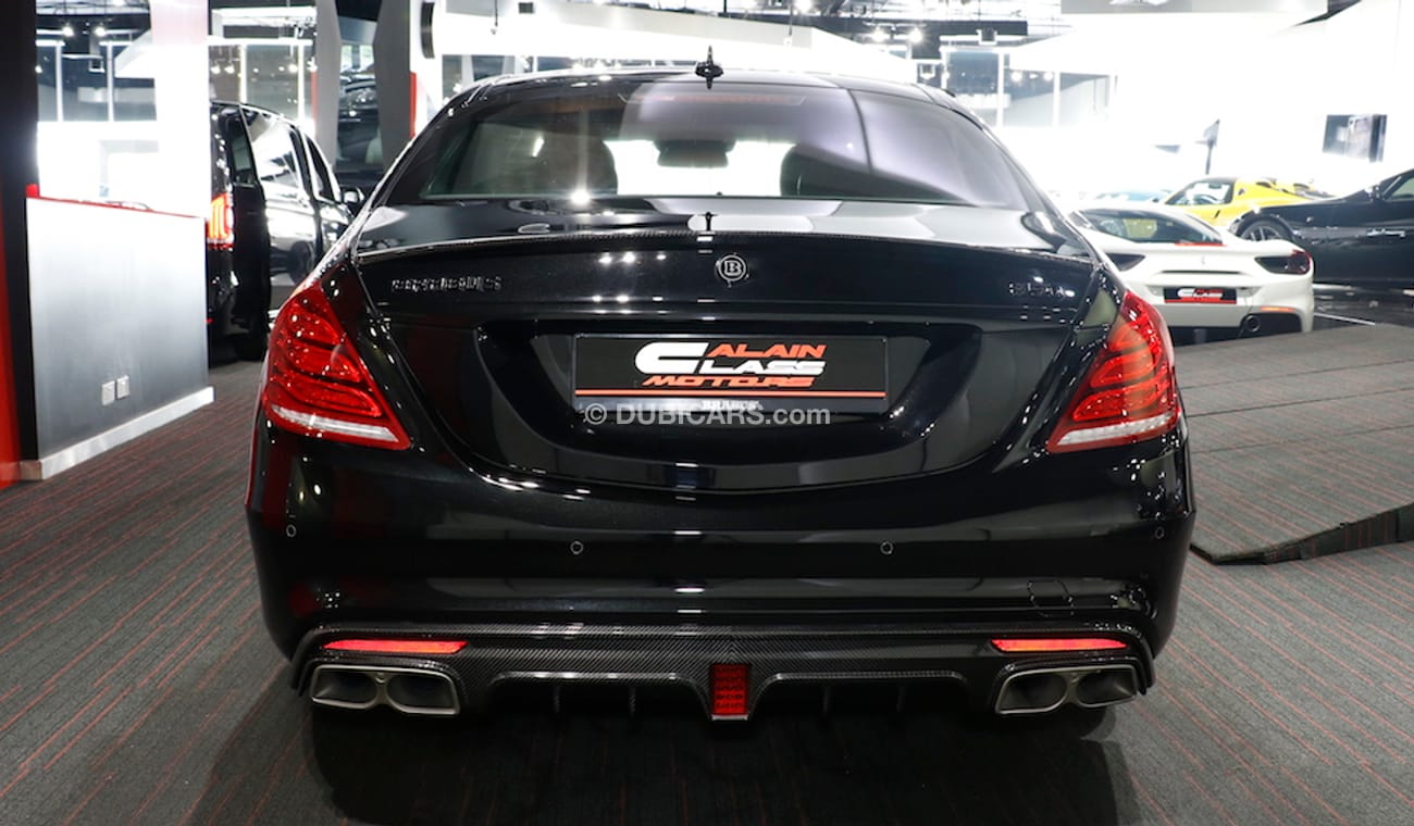 Mercedes-Benz S 63 AMG Brabus