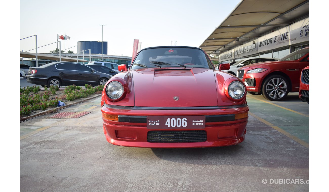 Porsche 930 S COUPE