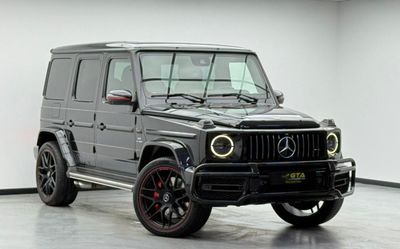 مرسيدس بنز G 63 AMG EDITION 1 2019 Mercedes Benz G63 AMG 463 Edition Night Package, 2026 AAA Warranty, Fully Loaded, GCC