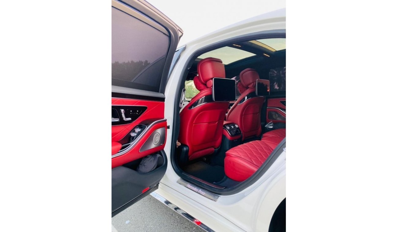 مرسيدس بنز S 580 اس 580 خليجي فل اوبشن ع ضمان