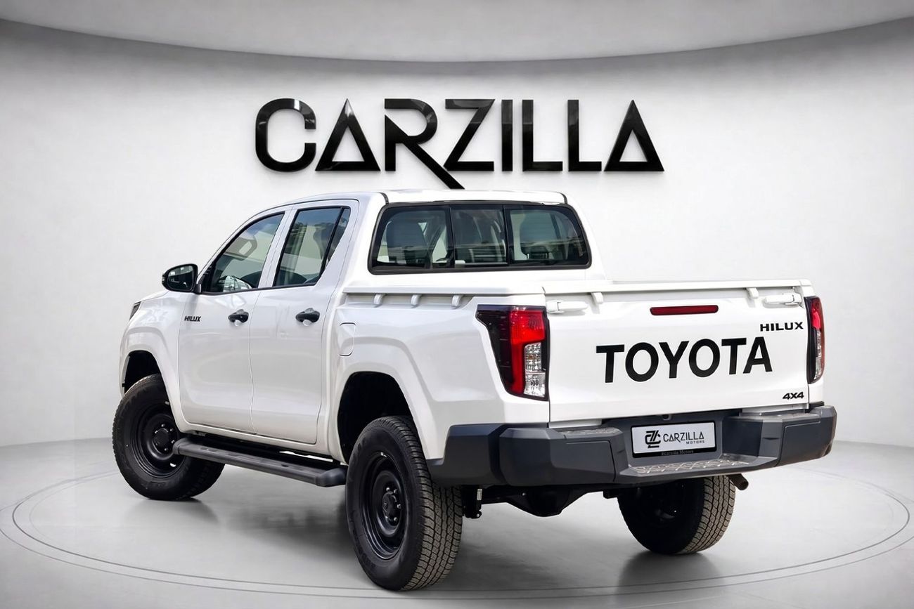 Toyota Hilux GL Double Cabin 2.7L Petrol Manual Transmission 2026 | Brand New | Export Only