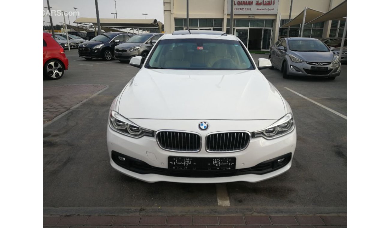 BMW 316i BMW 316i model 2016 GCC 1.6