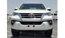 Toyota Fortuner 2.7L, 17" Tyre, Parking Sensors, Rear A/C (LOT # 2158)