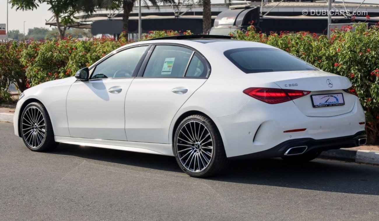 مرسيدس بنز C200 “Baby S Class” , 2023 GCC , 0Km , (ONLY FOR EXPORT)