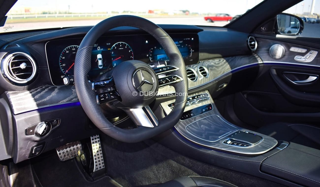 مرسيدس بنز E 350 4MATC AMG 2022 Free Accident Original Paint