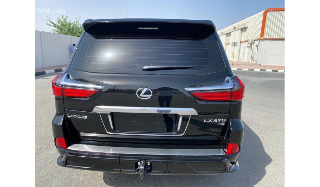 Lexus LX570 ARMOURED B6