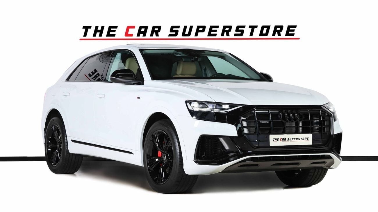 أودي Q8 2023 - AUDI Q8 S-LINE 55 TFSI Quattro - FULL SERVICE HISTORY - WARRANTY TILL 23-05-2026