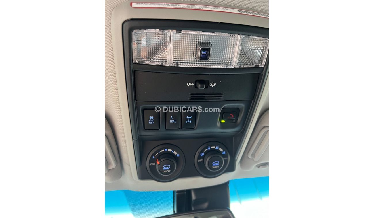 Toyota 4Runner 2021 TRD EDITION 4x4 RUN AND DRIVE UAE PASS