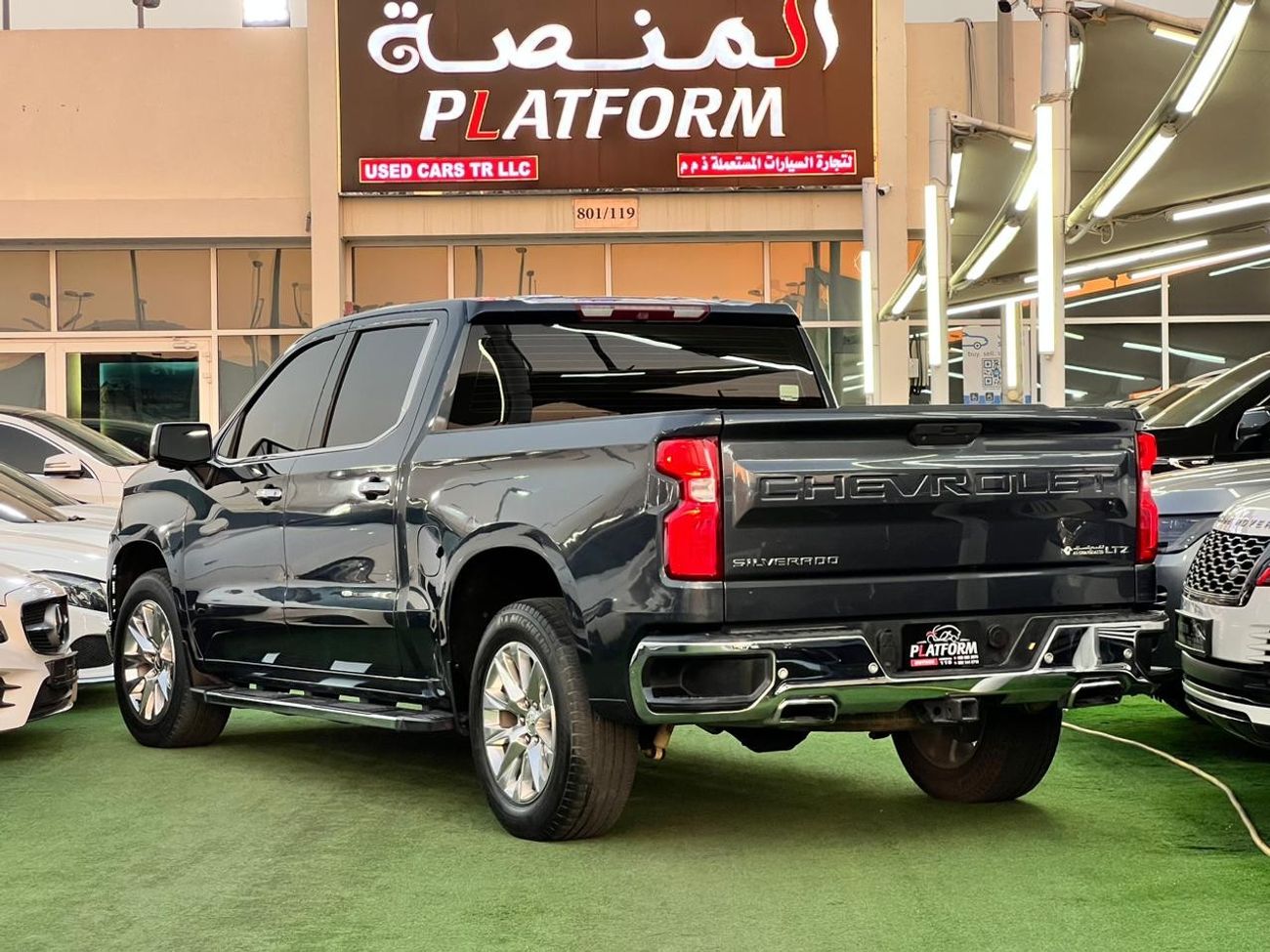 Chevrolet Silverado Chevrolet silverado LTZ Model 2020 Gcc specs