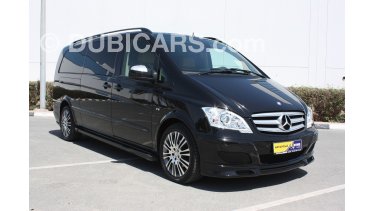Mercedes Benz Viano Fitted With Luxurious Custom Interior