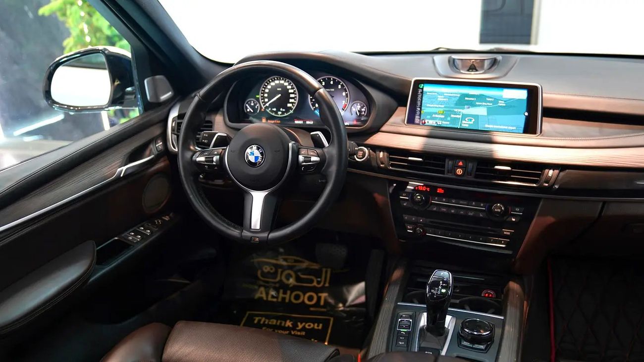 بي أم دبليو X5 M50i 4.4L INDIVIDUAL V8 || LUXURY || GCC || FREE ACCIDENTS || PERFECT CONDITION || POWERFUL ENGINE