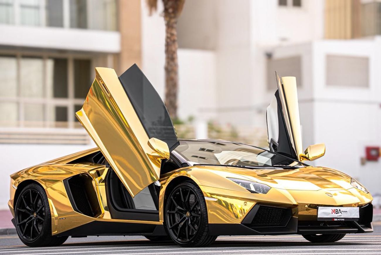 Lamborghini Aventador Roadster LP700 Roadster