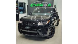 Land Rover Range Rover Sport SVR RANGE ROVER SPORT SVR 575HP 2019 IN BEAUTIFUL CONDITION FOR 395K AED