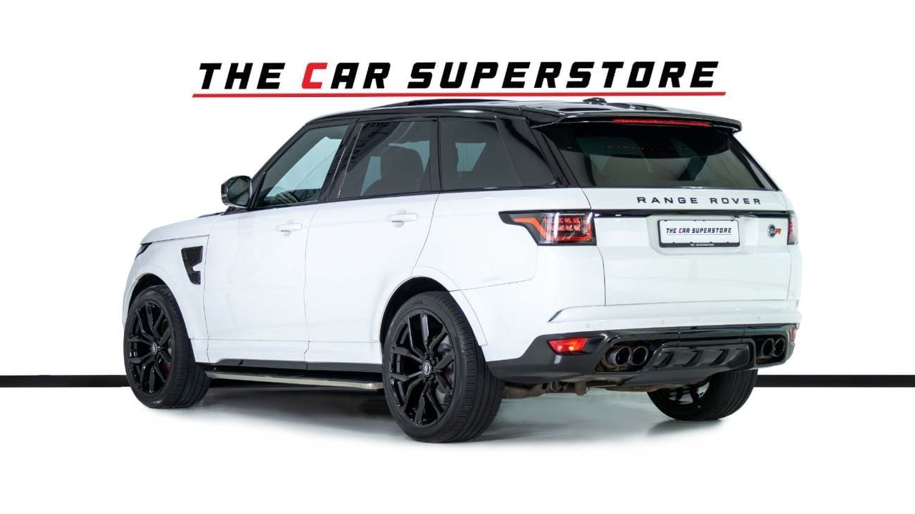 Land Rover Range Rover Sport HSE 3.0L (340 HP) V8-GCC-SVR Kit-22 Inch Rims-Surround View Camera System