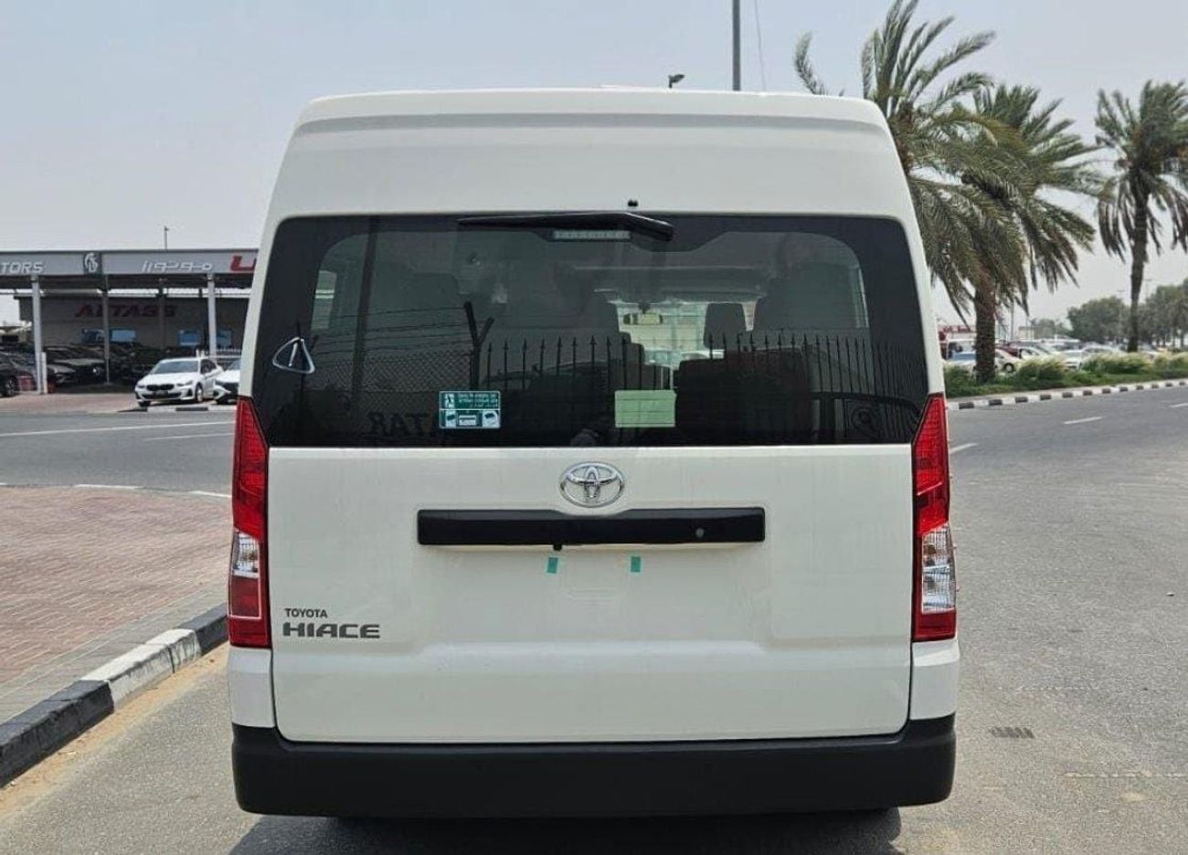 Toyota Hiace 2025 Toyota Hiace DX Automatic Sliding Door 13-Seater High-Roof 3.5L V6 Petrol A/T RWD Export Only