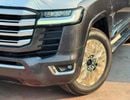 تويوتا لاند كروزر VX 3.3L DIESEL TWIN TURBO | REAR ENTERTAINMENT SCREEN | BIG DVD | RADAR | JBL SPEAKERS (CODE # LCDVX