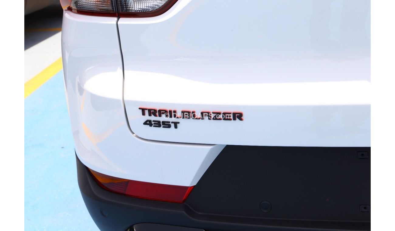 Chevrolet Trailblazer 2WD. Local Registration + 10%