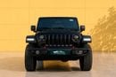 جيب رانجلر 3284 / 60 Months | 0% DP | Unlimited Rubicon Gcc / Al Futtaim Warranty