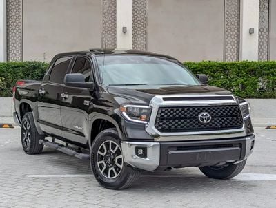 تويوتا تاندرا CrewMax Limited | 5.7L i-Force V8 | Full Size Luxury Pickup