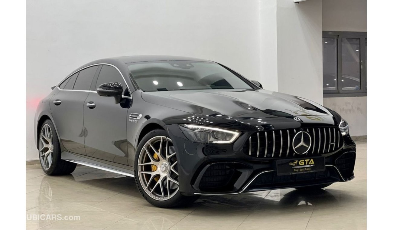 مرسيدس بنز AMG GT 63 2019 Mercedes GT63s AMG, Mercedes Warranty-Full Service History-Service Contract-GCC.