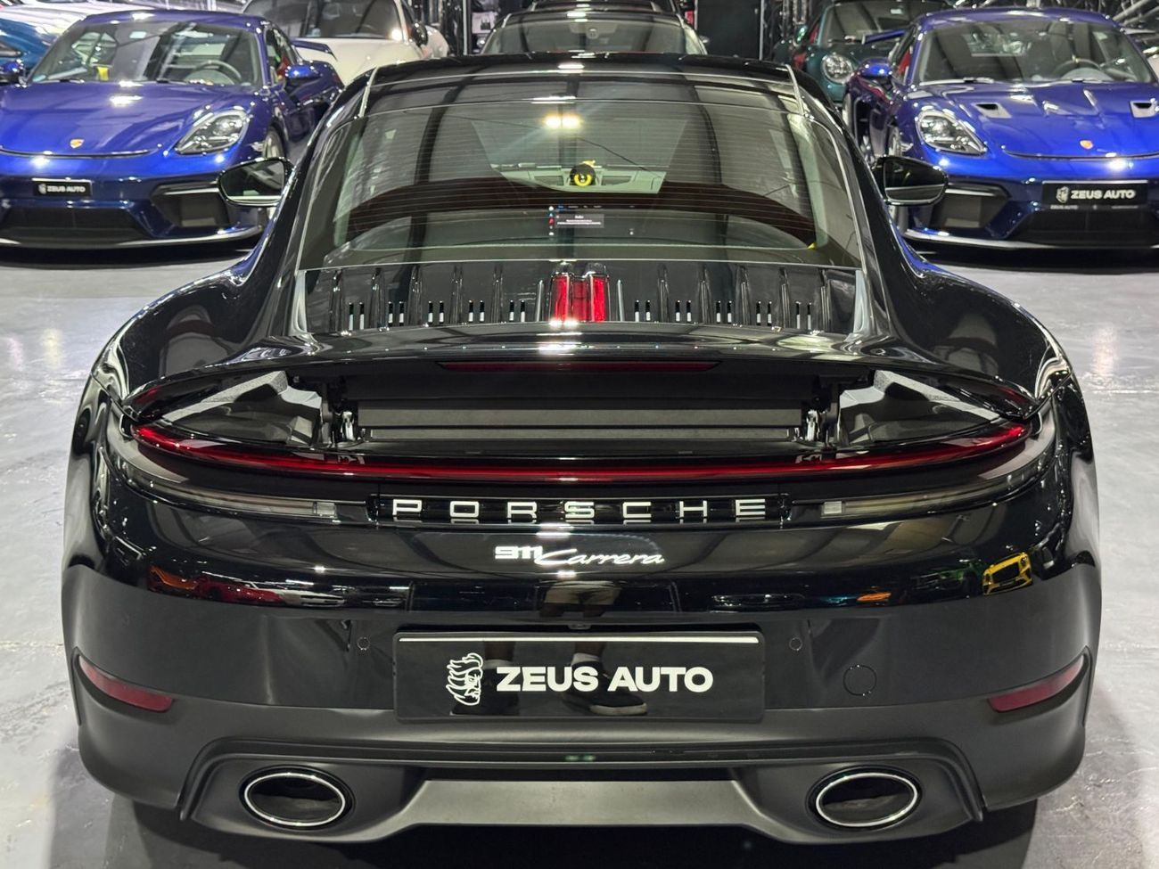 بورش 911 Carrera 3.0L (388 HP) Coupe 2025 Porsche 911, 2 Years Porsche Warranty, Sport Chrono Package, Very L