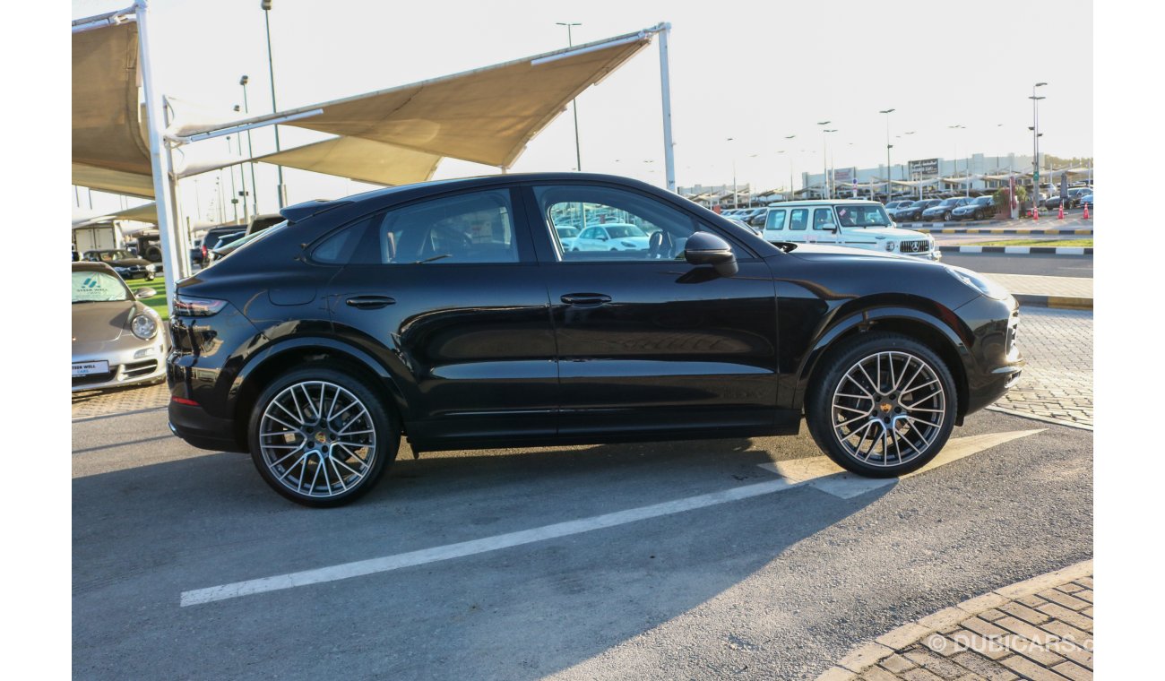 بورش كايان COUPE 3.0L AWD FULL OPTION 2020