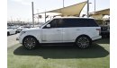 Land Rover Range Rover Autobiography Autobiography Gcc full servies warranty to 4/2022