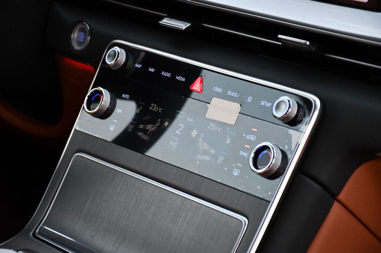 Genesis GV80 Prestige 2.5L RWD GENESIS GV80 PRESTIGE 2025